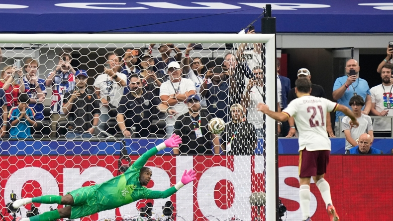 Γαλλία - Ισπανία 0-1: Το εύστοχο πέναλτι του Ογιαρθάμπαλ (vid)