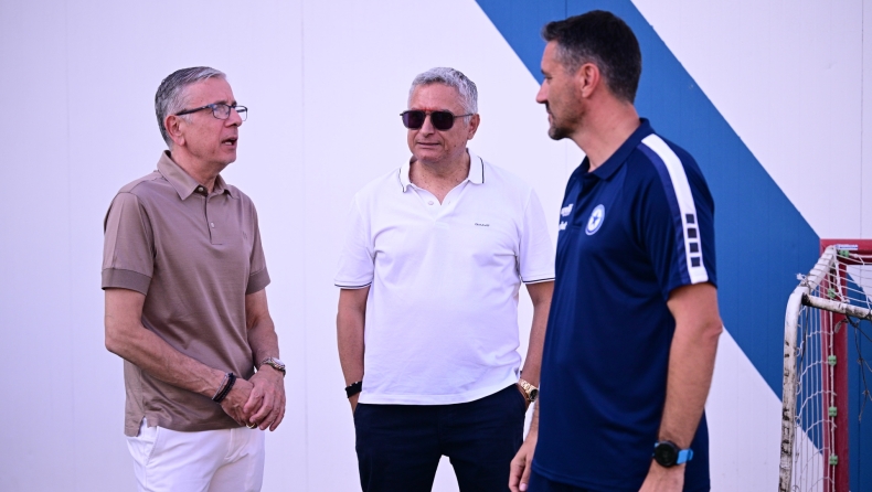 Σπανός: «Προτεραιότητα ένας χαφ, ένας φορ και ένας στόπερ»