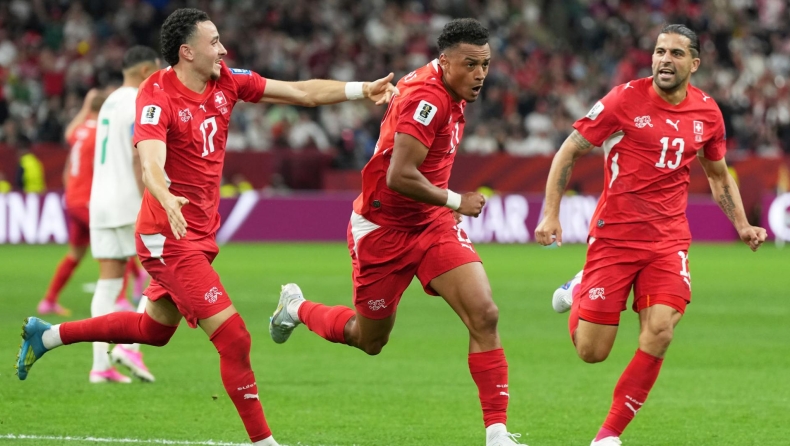 Ελβετία - Αλγερία 2-0: Πρόκριση στο... ρελαντί για την ομάδα του Γιακίν (vid)