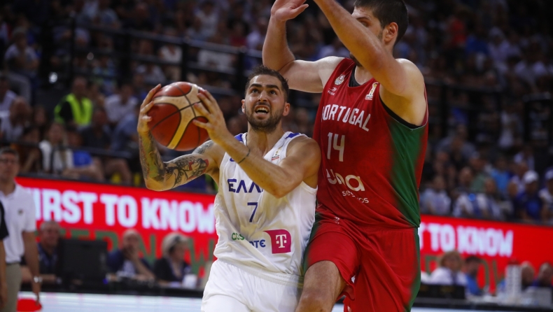 Ελλάδα - Πορτογαλία 56-71: Εθνική... κρίση