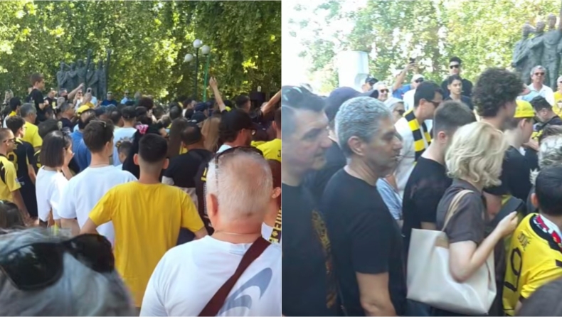 ΑΕΚ: Στα Τρίκαλα το τρόπαιο της ομάδας