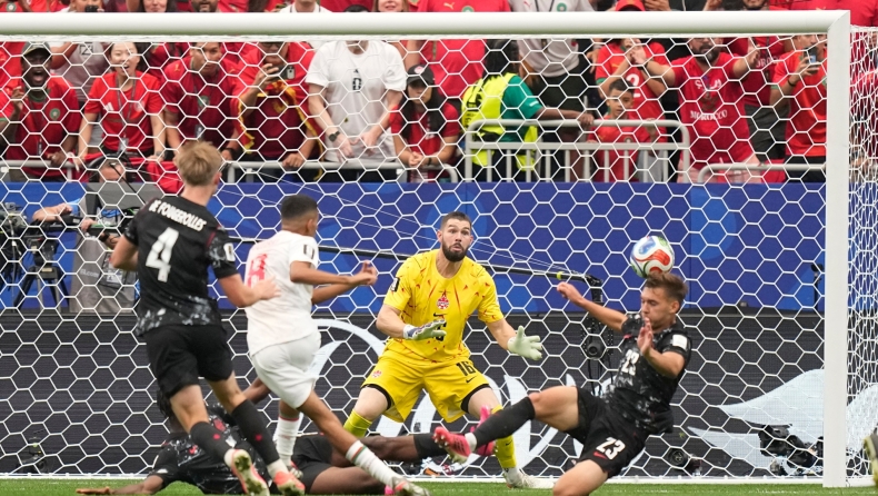 Καναδάς - Μαρόκο: Το 2-0 των Αφρικανών ξανά με τον Ουναΐ (vid)