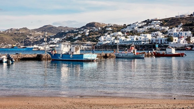 Η Μύκονος απέκτησε τη δική της σοκολάτα