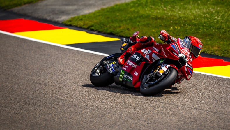MotoGP, Γερμανία: Pole με ρεκόρ πίστας ο Μαρκ Μάρκεθ στο Σάχσενρινγκ