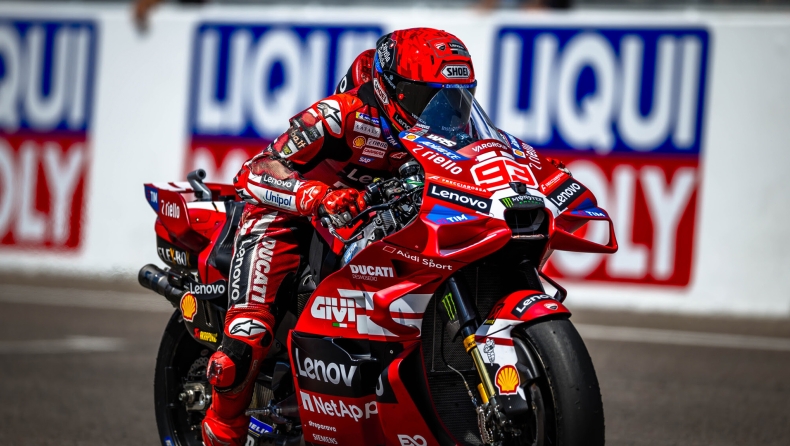 MotoGP, Γερμανία: Νίκη-ρεκόρ για Μ. Μάρκεθ στον Αγώνα Σπριντ