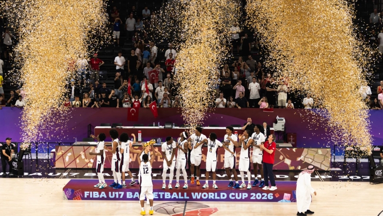 Η.Π.Α - Σερβία 107-81: Πρωταθλητές κόσμου U17 οι Αμερικανοί!