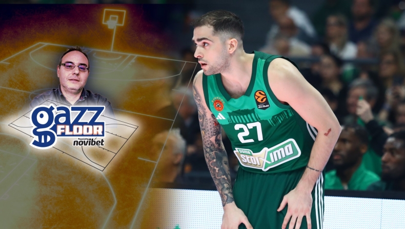 Βλαχόπουλος στο Gazz Floor by Novibet: «O Παναθηναϊκός έχει αποφασίσει να παραχωρήσει τον Τολιόπουλο»