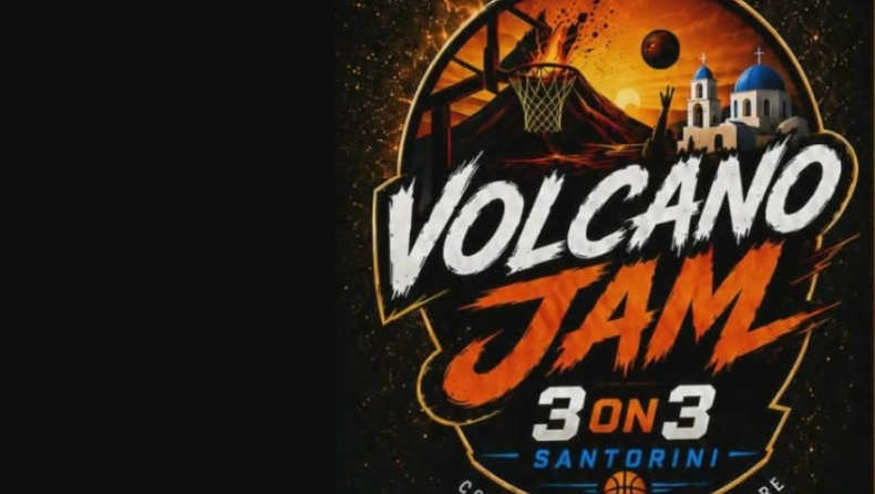 Volcano Jam 3on3 στη Σαντορίνη