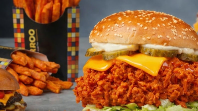 Μεγάλος τελικός με 1+1 Chicken Melt από το Jackaroo από το efood