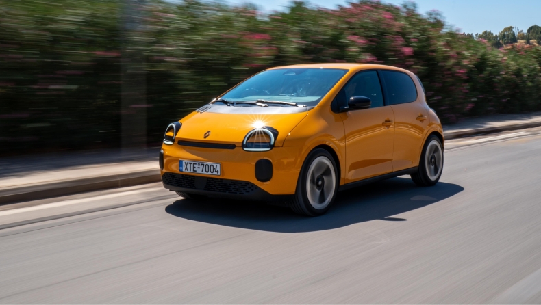 Test drive Renault Twingo E-Tech Electric: Η επιστροφή του βασιλιά της πόλης