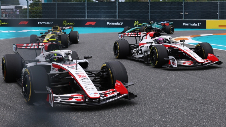 F1, Haas H2H: O Μπέρμαν κέρδισε με ευκολία τον Οκόν
