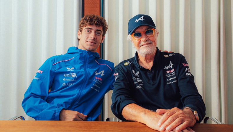 F1: Ο Κολαπίντο ανανέωσε με την Alpine – Η διάρκεια του συμβολαίου του