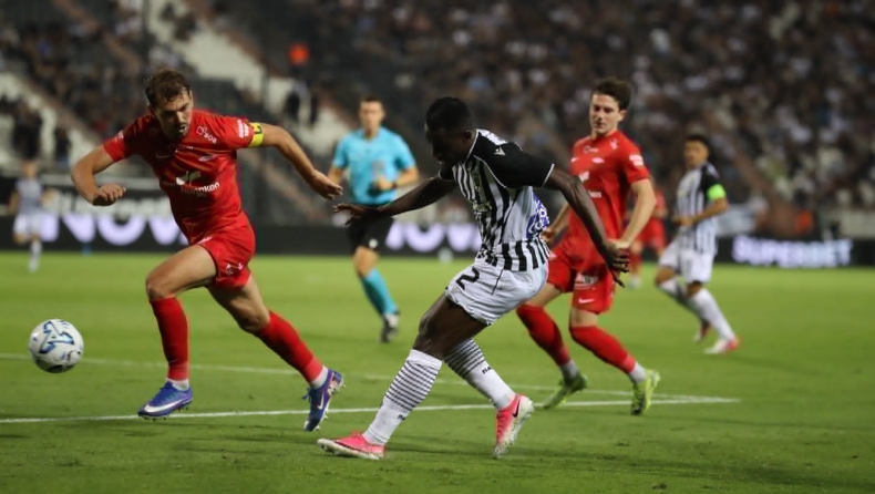 ΠΑΟΚ – Μπραν 1-1: Ο Μπάμπα τον έστειλε στην παράταση της Νορβηγίας