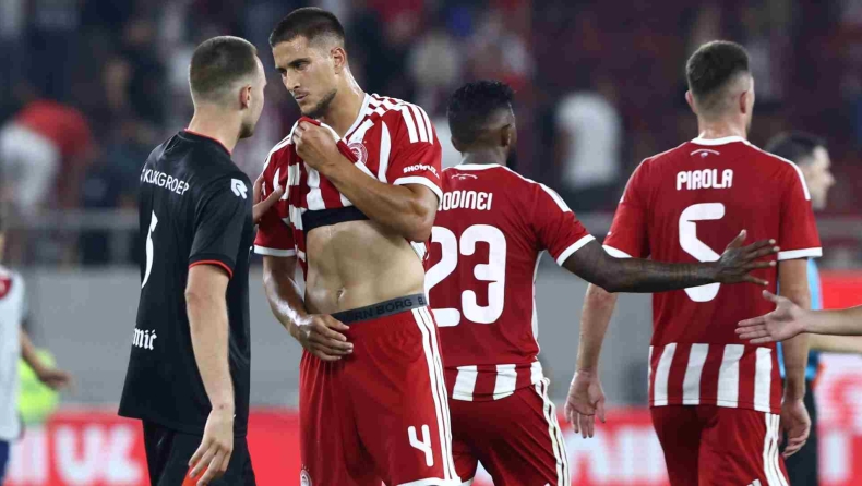 Ολυμπιακός – Ναϊμέγκεν: Τα highlights του αγώνα