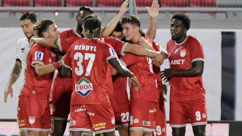 Βόλος: Εντυπωσιακή νίκη 3-1 επί του Ηρακλή και πρόκριση στη League Phase