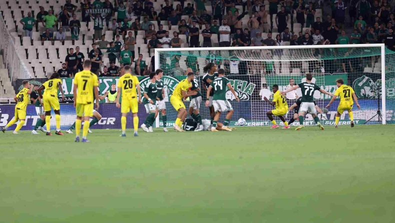 Παναθηναϊκός – Χράντετς 2-2: Ανασκόπηση των πιο συγκλονιστικών στιγμών στον αγώνα του ΟΑΚΑ