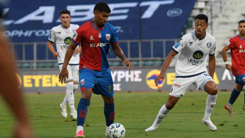 Πανθεσσαλικό ντέρμπι: Ισοπαλία 1-1 για τον Ηρακλή κόντρα στον Βόλο με 10 παίκτες