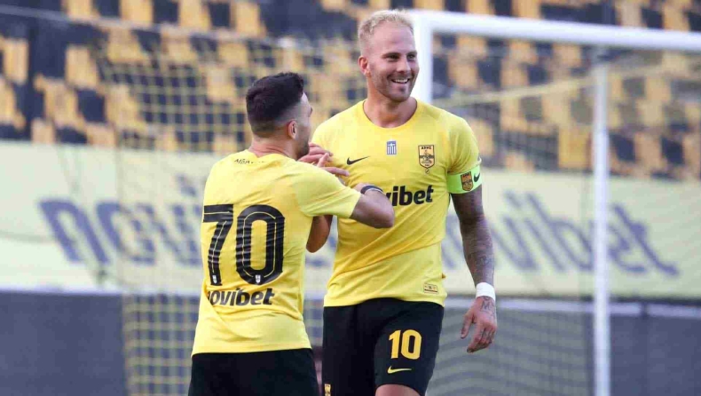 Άρης – Πανθρακικός 5-1: Φιλική πεντάρα οι «κίτρινοι»