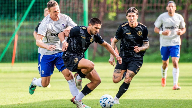 Ατρόμητος - Ανόρθωση 0-0: Βελτιωμένη η ομάδα του Κέρκεζ, αλλά άσφαιρη