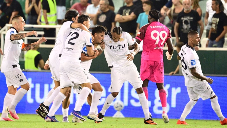 Κηφισιά – ΑΕΚ 1-1: Το πρώτο «μπαμ» της σεζόν με τον Μπένι στο 97' (Vids)