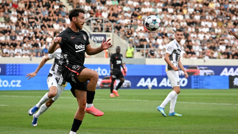 Χράντετς Κράλοβε - Μπεσίκτας 0-1: Οι Τούρκοι έσπρωξαν τους Τσέχους προς τον Παναθηναϊκό