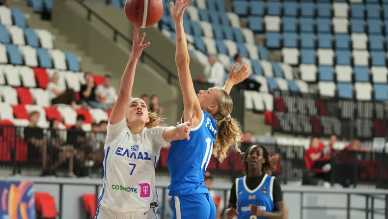 Δανία (Γ) U18 - Ελλάδα (Γ) U18 60-72: Πρωτιά στον όμιλο και 4/4!