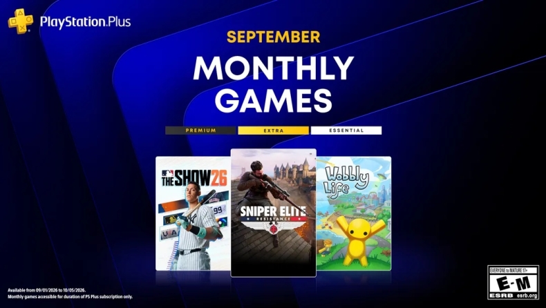 Όλα τα μηνιαία παιχνίδια PlayStation Plus για τον Σεπτέμβριο