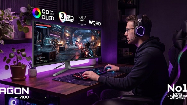 Η AGON by AOC παρουσιάζει τις νέες OLED gaming καινοτομίες στη gamescom 2026