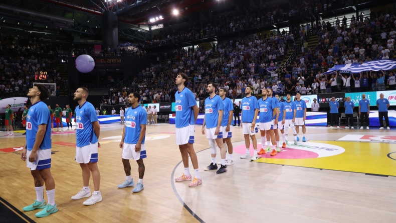Εθνική Ομάδα: Πτώση στα Power Rankings ενόψει του Αυγούστου