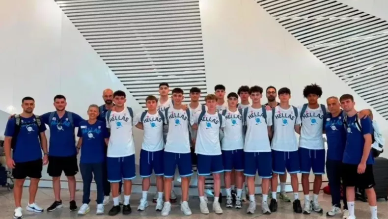 Η Εθνική Παίδων της Ελλάδας στο EuroBasket U16: Πληροφορίες για την εκκίνησή της απέναντι στην Ισπανία