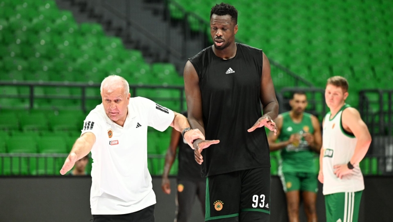 Παναθηναϊκός: Το Gazzetta στην προπόνηση των «πρασίνων»