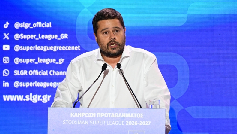 Γκαγκάτσης για την επιστροφή των Ελλήνων διαιτητών: «Θέλουμε ομοφωνία των τεσσάρων, εάν υπάρξει καχυποψία θα το καθυστερήσουμε»