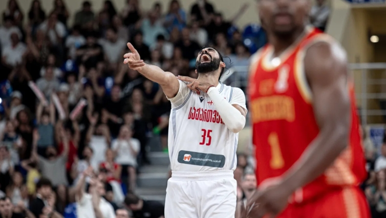 «Θρίαμβος για τη Γεωργία: 101-74 επί του Μαυροβουνίου με άρωμα NBA»