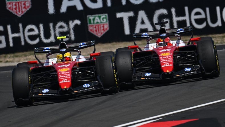 F1, Ferrari H2H: Ο Χάμιλτον επέστρεψε και ηγείται της Scuderia