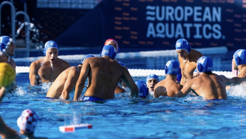Eυρωπαϊκό Πόλο Νέων Ανδρών: Η Ελλάδα με το Μαυροβούνιο στα προημιτελικά