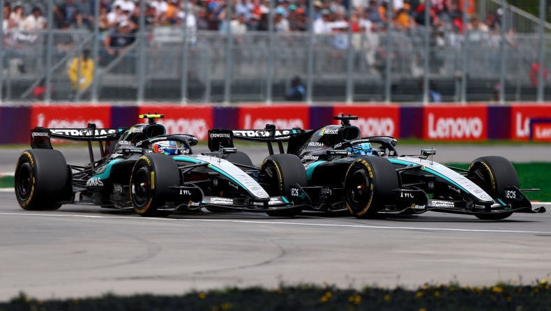 F1, Mercedes H2H: O Αντονέλι κυριαρχεί και εντυπωσιάζει 
