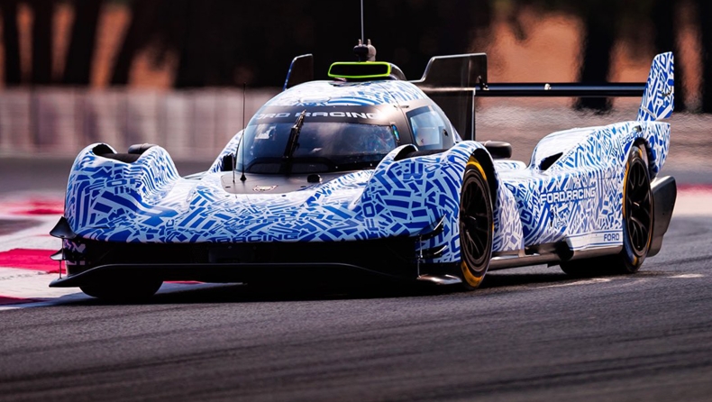WEC: To Hypercar της Ford έκανε ντεμπούτο και «σπάει» τύμπανα (vid)