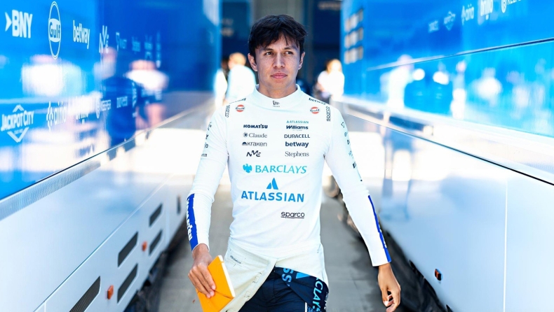 F1, Williams: Κρατάει τον Άλμπον για το 2027 με νέο συμβόλαιο