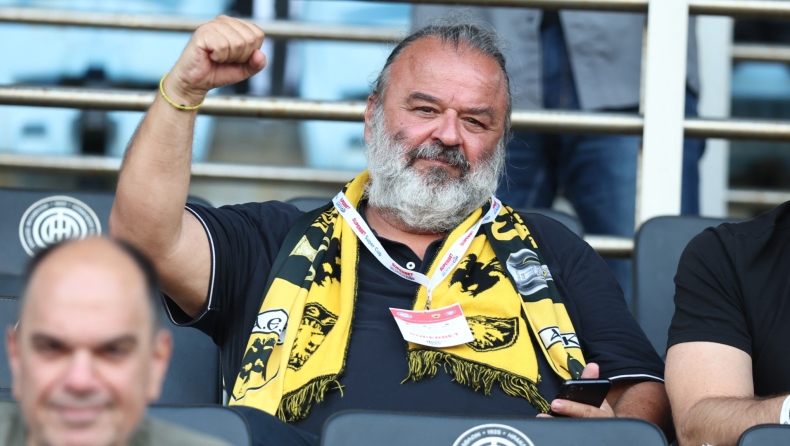 ΑΕΚ - ΟΦΗ (Τελικός Super Cup): Στο Παγκρήτιο Ηλιόπουλος και Μπούσης