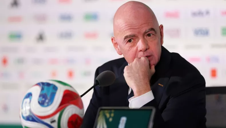 Το μυστικό σχέδιο της FIFA για το Παγκόσμιο Κύπελλο που κατέρρευσε!