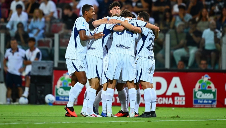 Serie A: Πέρασε από τη Σαρδηνία η Ίντερ, νέα νίκη για τη Λάτσιο του Μανδά