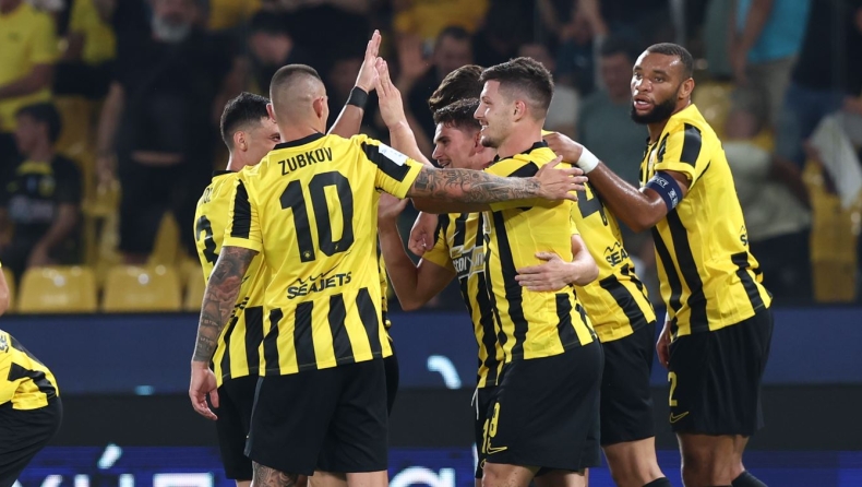 ΑΕΚ – Ηρακλής 4-0: Τετράστερη πρεμιέρα με σκόρερς όλους τους φορ! (vids)