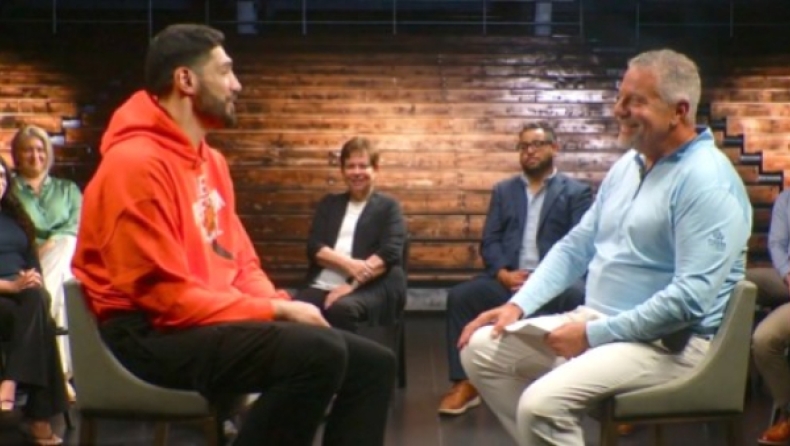 Καντέρ για WNBA: «Αυτοί είναι οι κανόνες που δημιούργησαν, είμαι έτοιμος να αγωνιστώ»