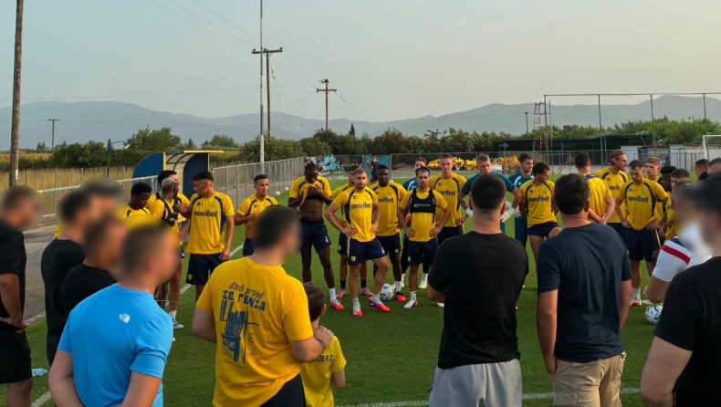 Παναιτωλικός: Ενίσχυση από τους φιλάθλους πριν την αναμέτρηση με την Καλαμάτα, επιστρέφει ο Μπάντζι