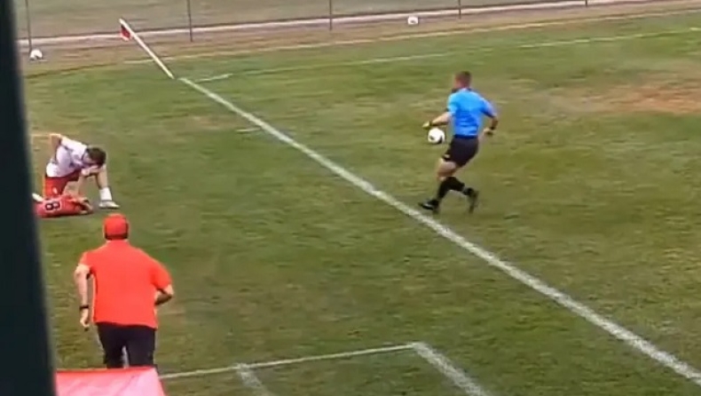 ΗΠΑ: Απίστευτο ξύλο ανάμεσα σε εφήβους σε σχολικό πρωτάθλημα