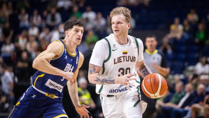 Λιθουανία: Επανεκκίνηση με νίκη 78-73 επί της Βοσνίας