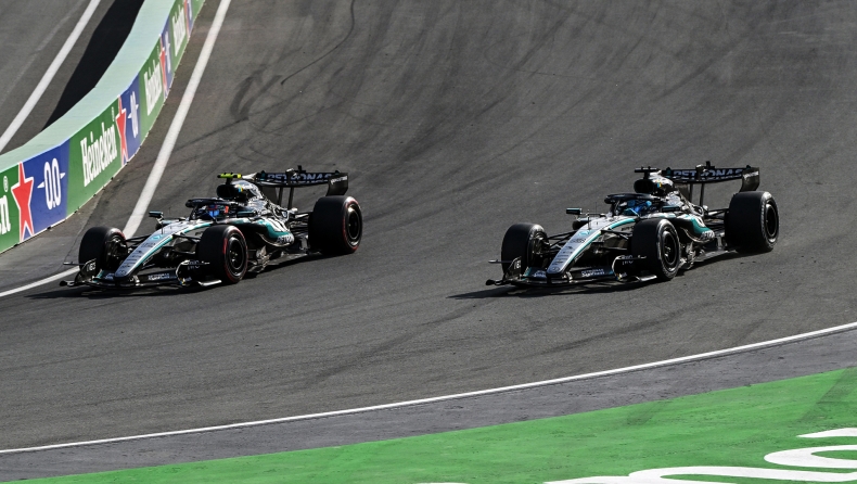 F1: Η εξήγηση της Mercedes για τα team orders στο Ζάντβορτ