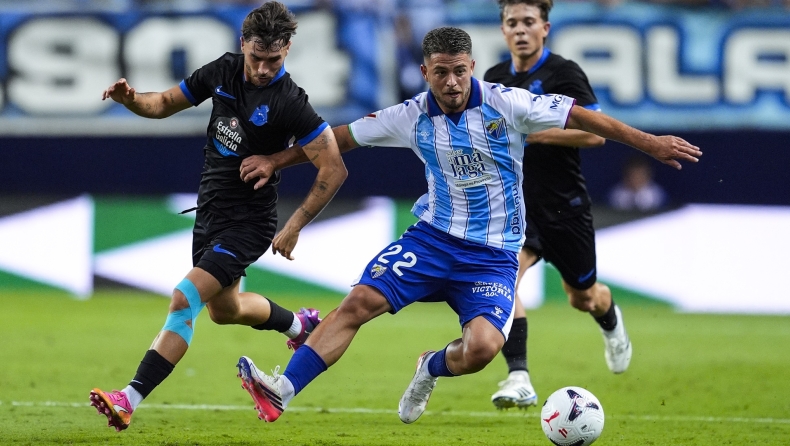 Μάλαγα - Λα Κορούνια 1-1: Ισόπαλο το ντέρμπι των νεοφώτιστων