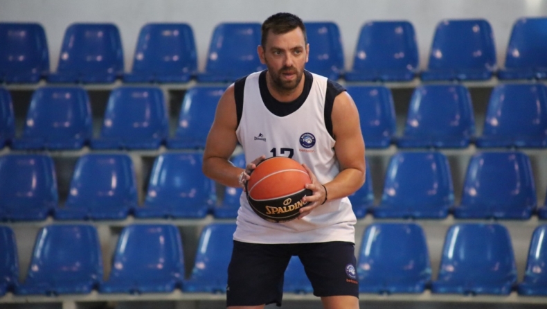 Μάντζαρης: «Ανυπομονώ για το FIBA Europe Cup, μια νέα πρόκληση στα τελευταία χρόνια της καριέρας μου»