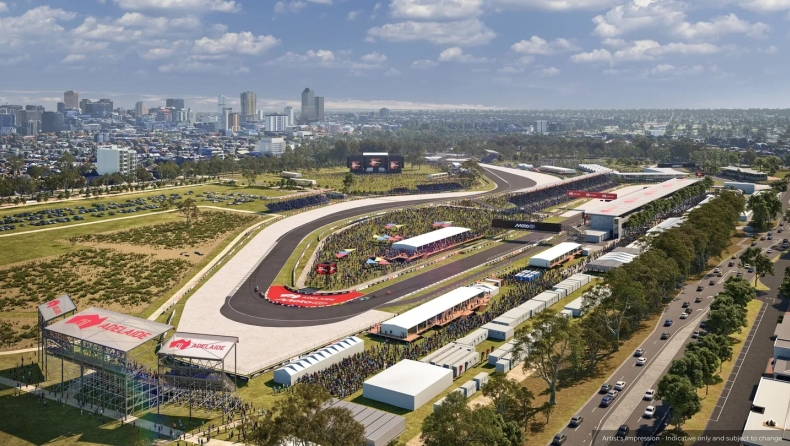 MotoGP: Αποκαλυπτήρια για τη νέα πίστα στην Αδελαΐδα